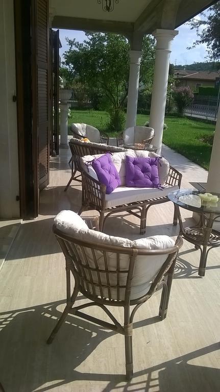 B&B Villa Adriano Cavaion Veronese Eksteriør bilde